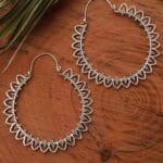 German Spiky Earrings