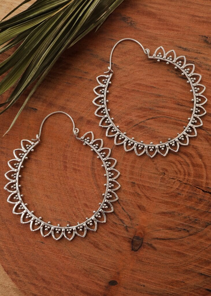 German Spiky Earrings