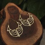 Hollow Wings Earrings