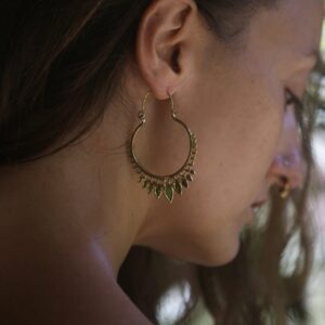 Tribal Droplets Earrings
