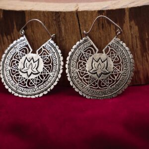 Lotus Flower Earrings