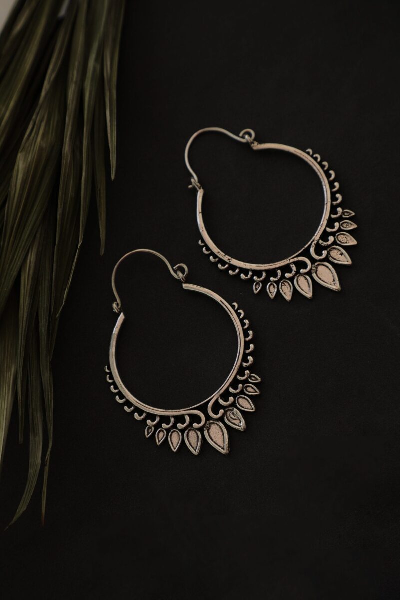 Tribal Droplets Earrings