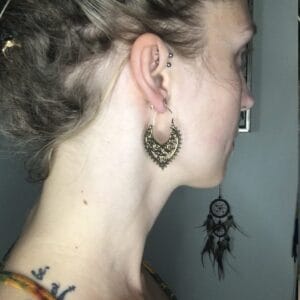 Losa Vintage Earrings