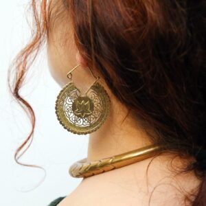 Lotus Flower Earrings