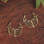 Hollow Wings Earrings