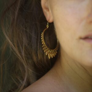 Tribal Droplets Earrings
