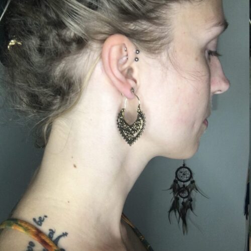 Losa Vintage Earrings