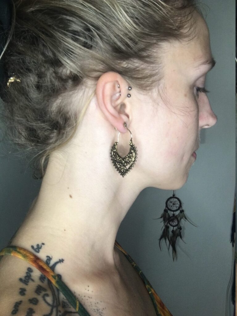 Boucles d’oreilles vintage Losa