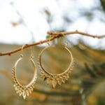 Tribal Droplets Earrings