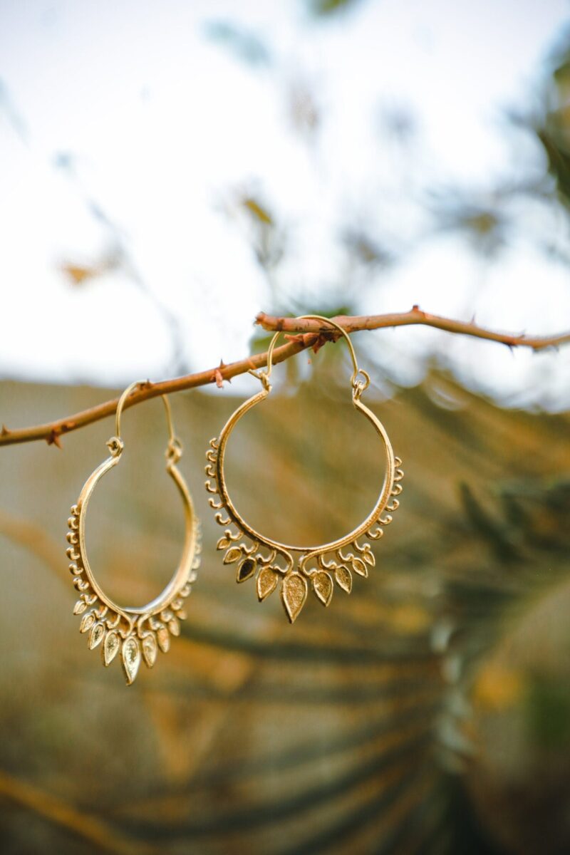 Tribal Droplets Earrings