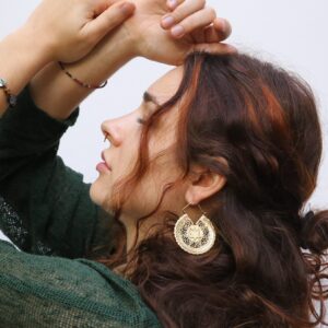 Lotus Flower Earrings