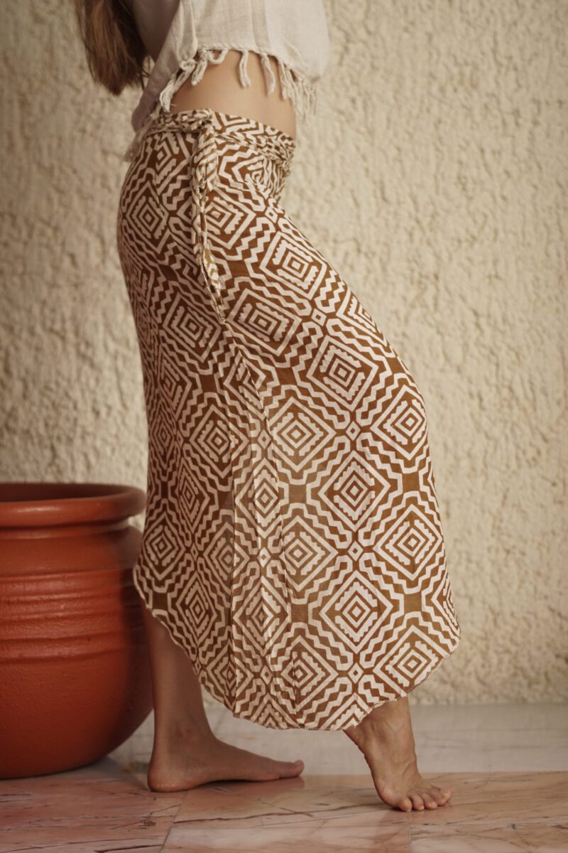 Jupe portefeuille Ana