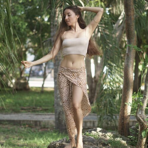 Ana Wrap Skirt