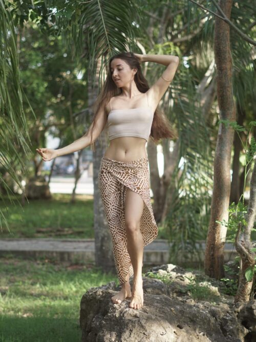 Ana Wrap Skirt
