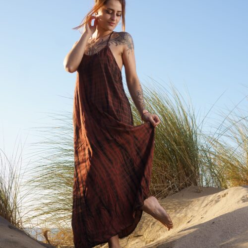Vestido largo Yael