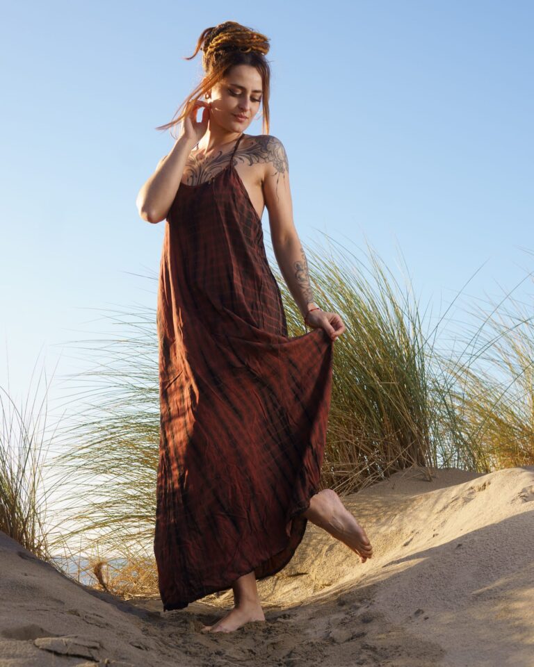 Robe Maxi Yael