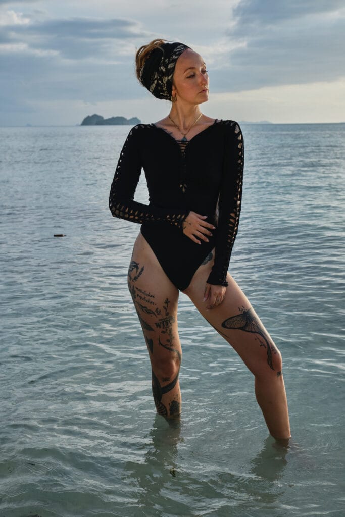 Braided Bodysuit