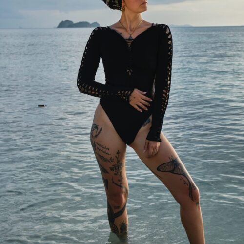 Braided Bodysuit