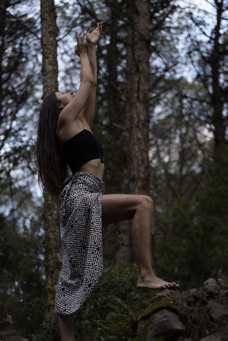 Jupe portefeuille Ana