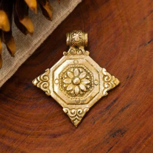 Boho Messing Anhänger