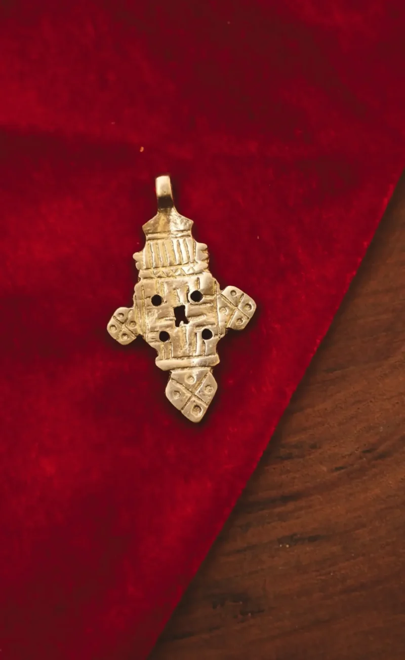 Pendentifs croix copte éthiopienne