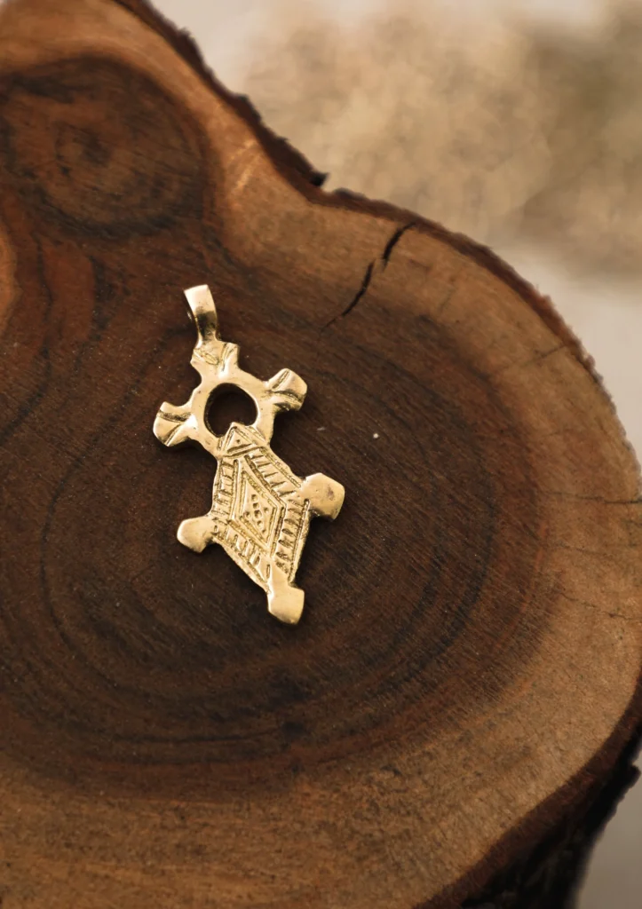 Tuareg Brass Pendant