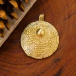 Goelx Ciondolo in Ottone Antico