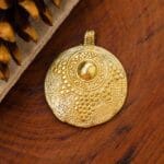 Golex Antique Designer Brass Pendant