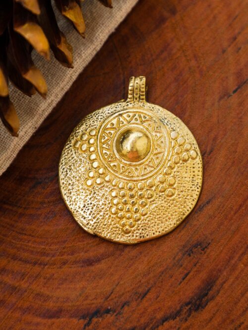Golex Antique Designer Brass Pendant