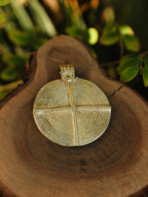 Benyop Brass Pendant