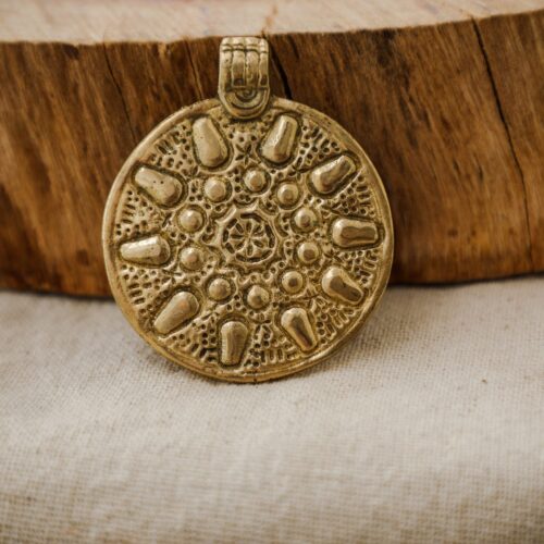 Pendentif Baptême en laiton