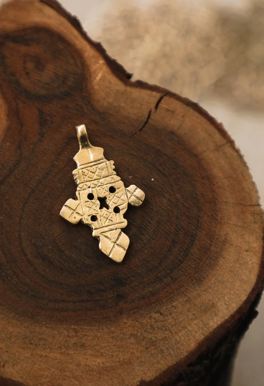 Äthiopisches koptisches Kreuz Anhänger