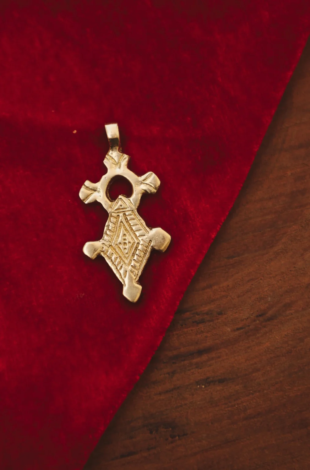 Tuareg Messing Anhänger