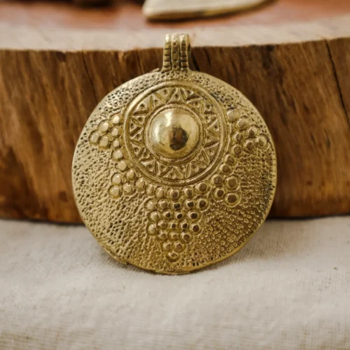Goelx Antique Brass Pendant