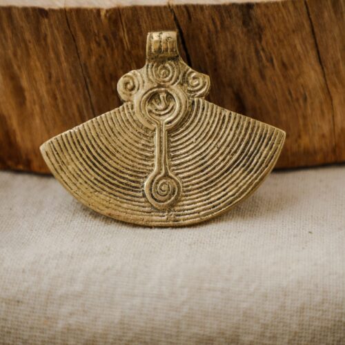 Jaz's Antique Brass Pendant