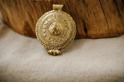 Museo Gregoriano Etrusco Brass Pendant