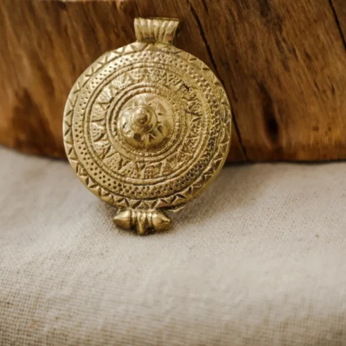 Museo Gregoriano Etrusco Brass Pendant