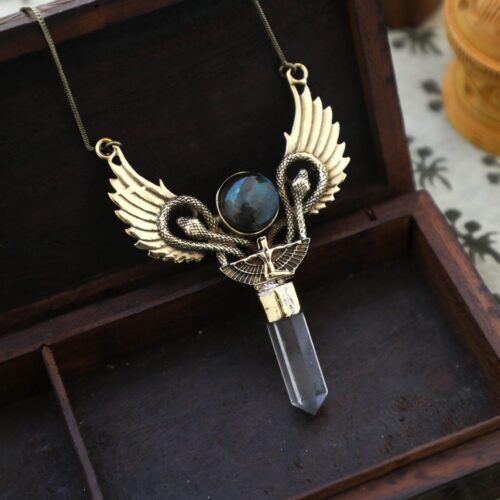Dragon Crystal Necklace