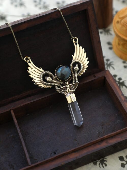 Dragon Crystal Necklace