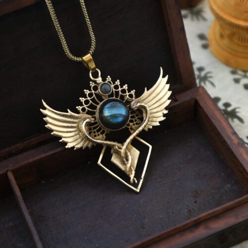 Snake Wing Necklace