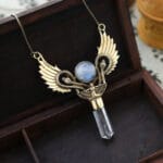 Dragon Crystal Necklace
