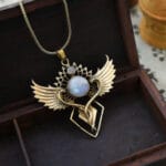Snake Wing Necklace