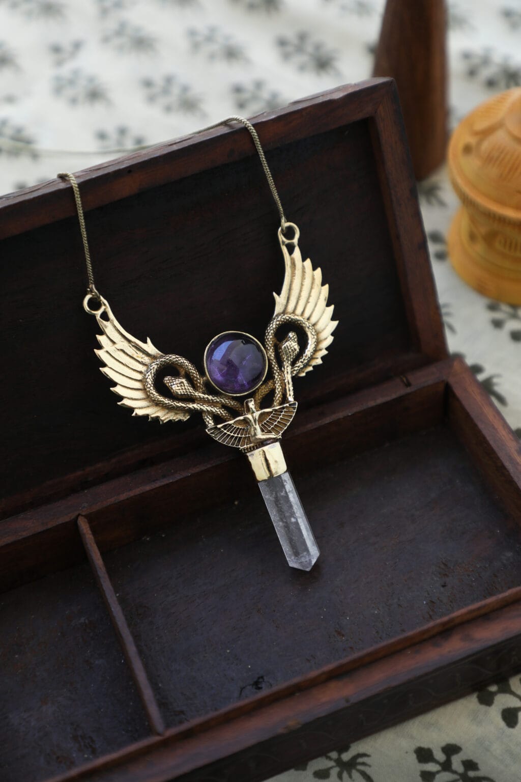 Dragon Crystal Necklace
