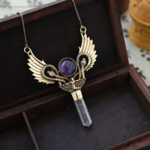 Dragon Crystal Necklace