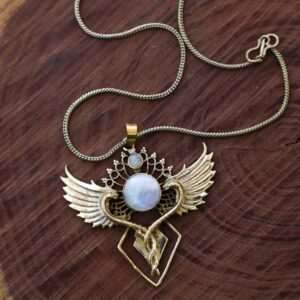 Collar Ala de Serpiente