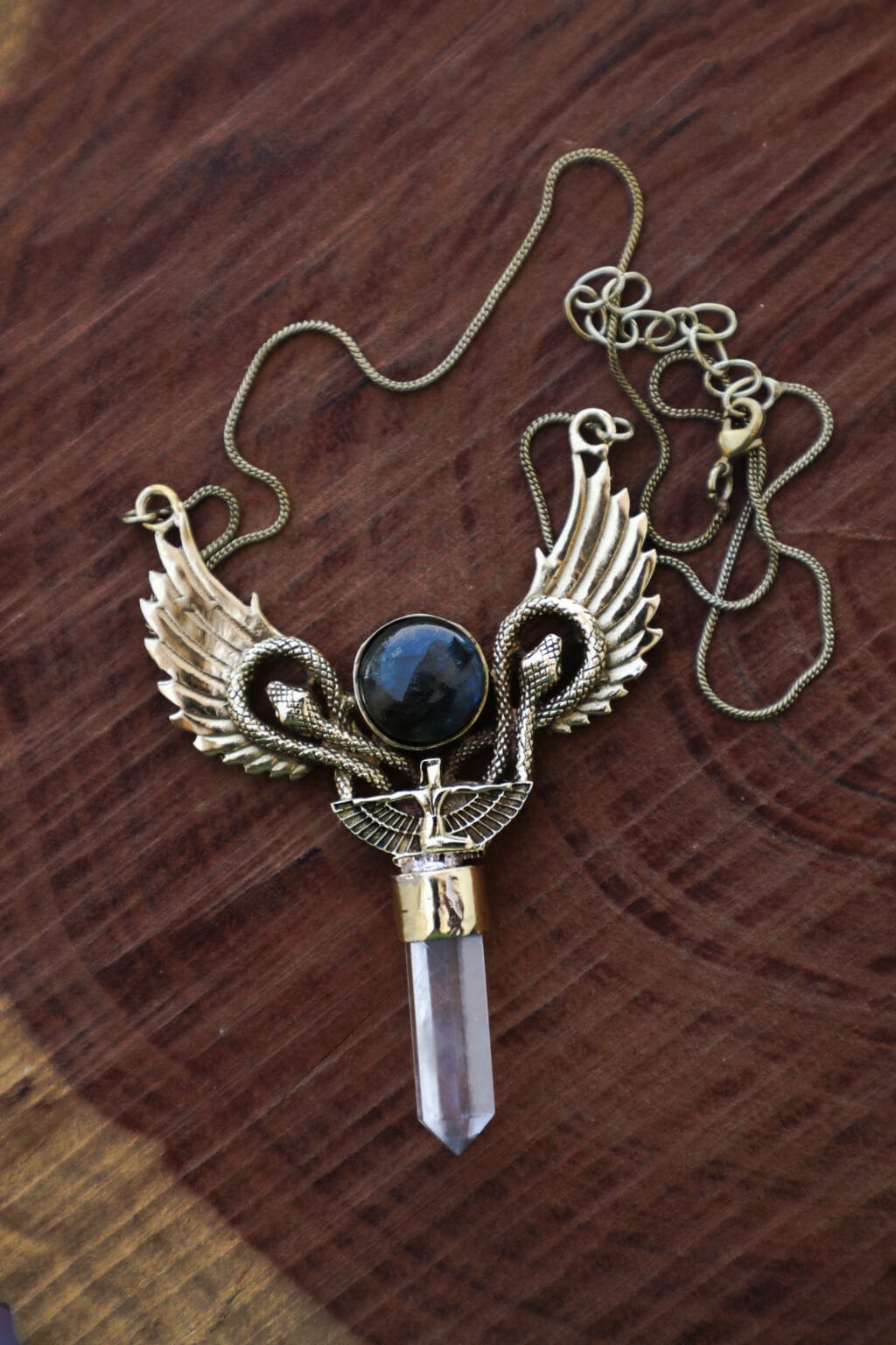 Dragon Crystal Necklace