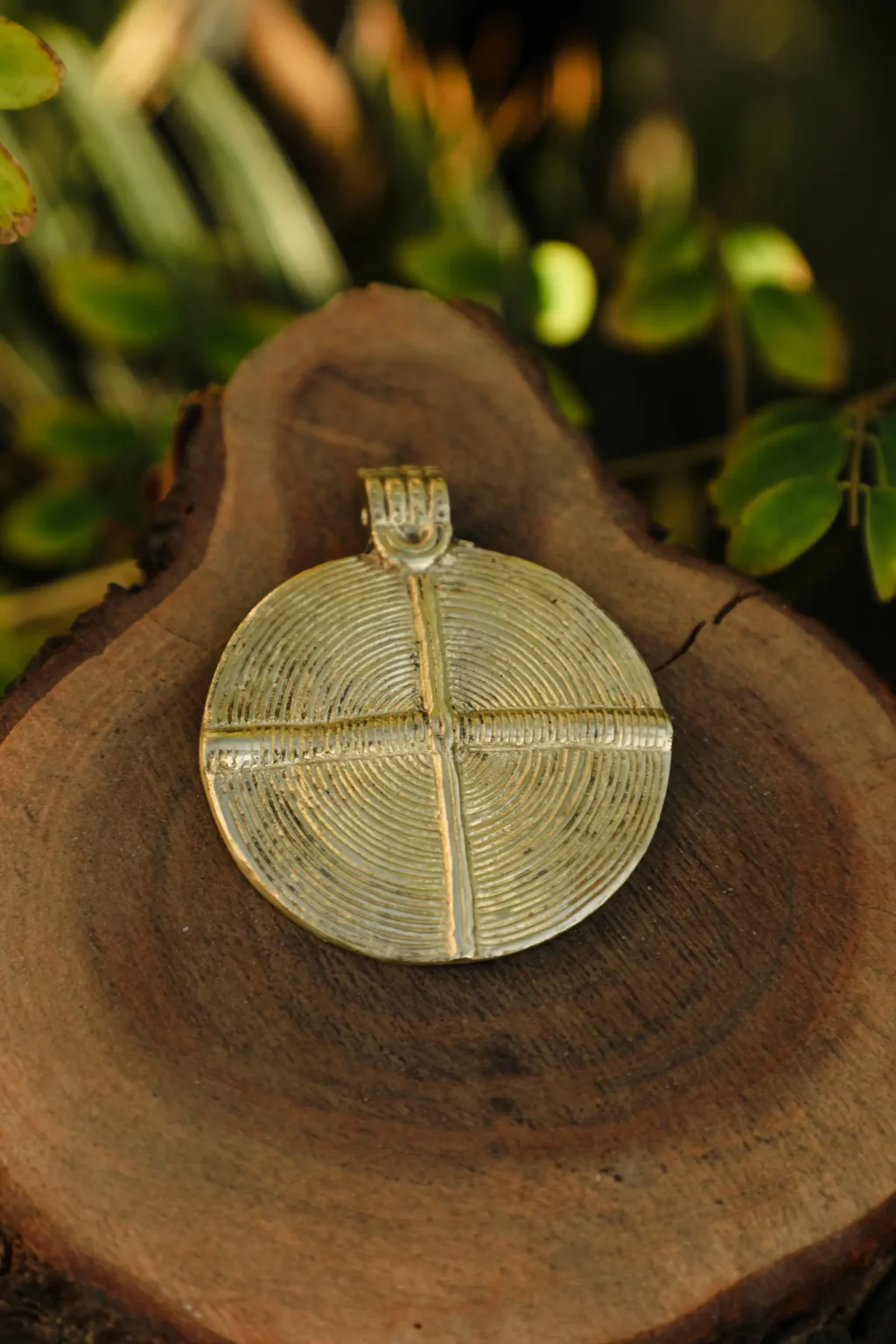 Adi Minyong Brass Bayop Pendant