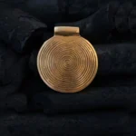 Quantum NMT Brass Pendant