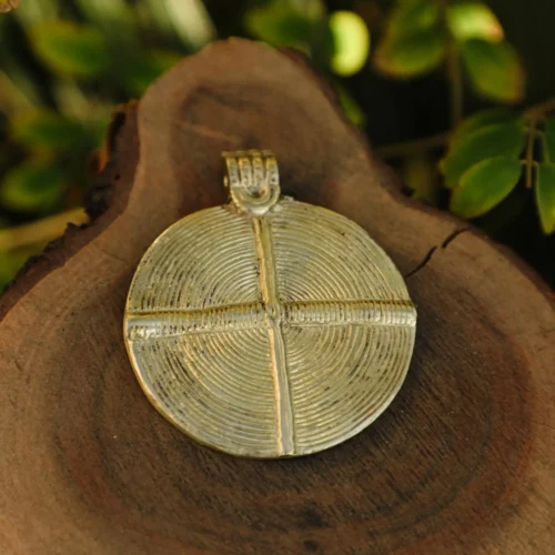 Adi Minyong Brass Bayop Pendant