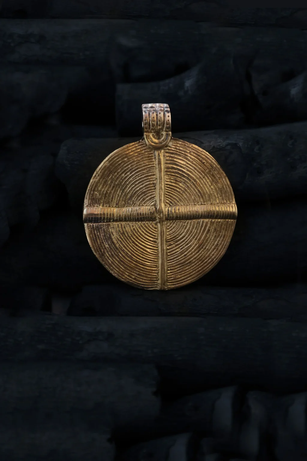 Adi Minyong Brass Bayop Pendant